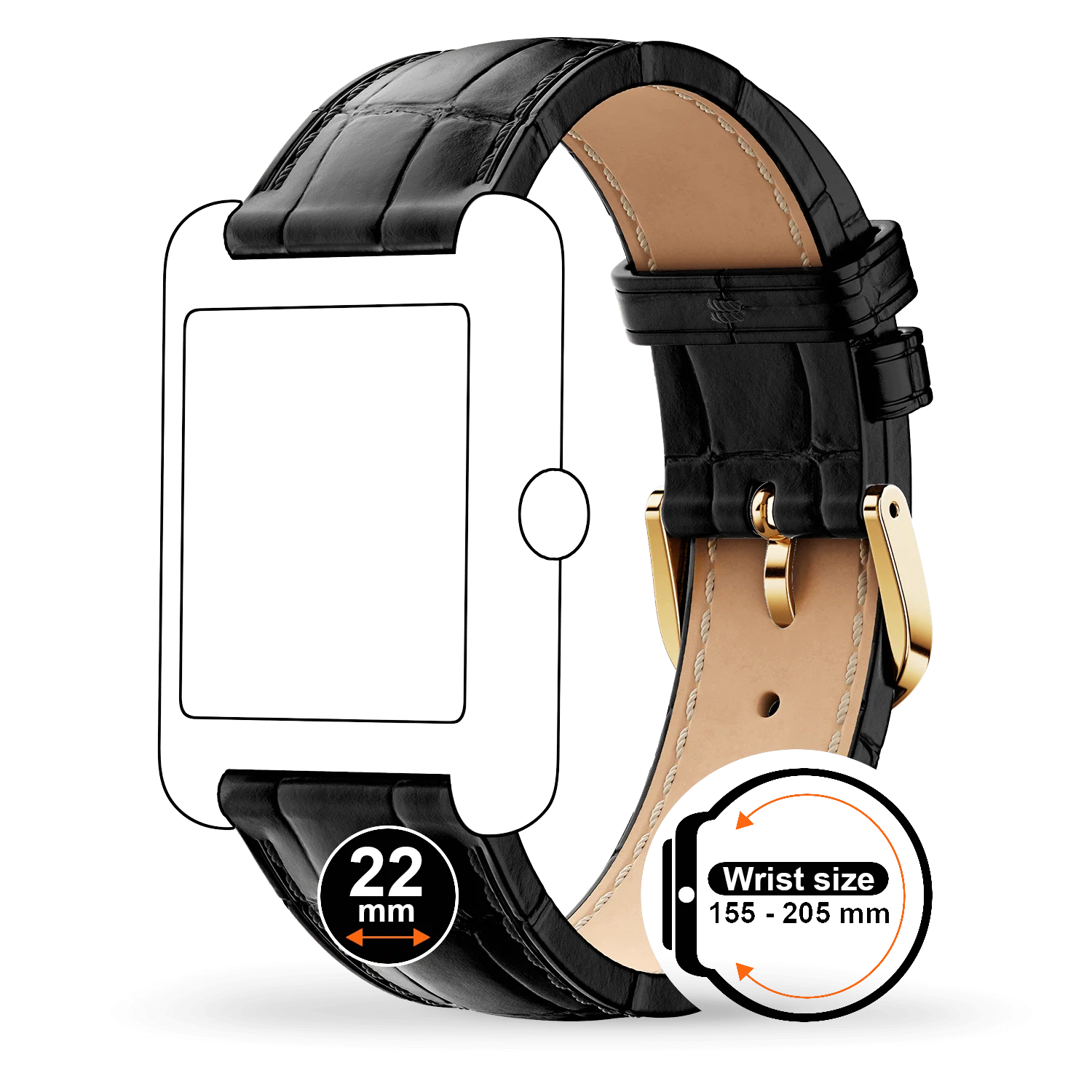 Band leather (22mm) – Image 2