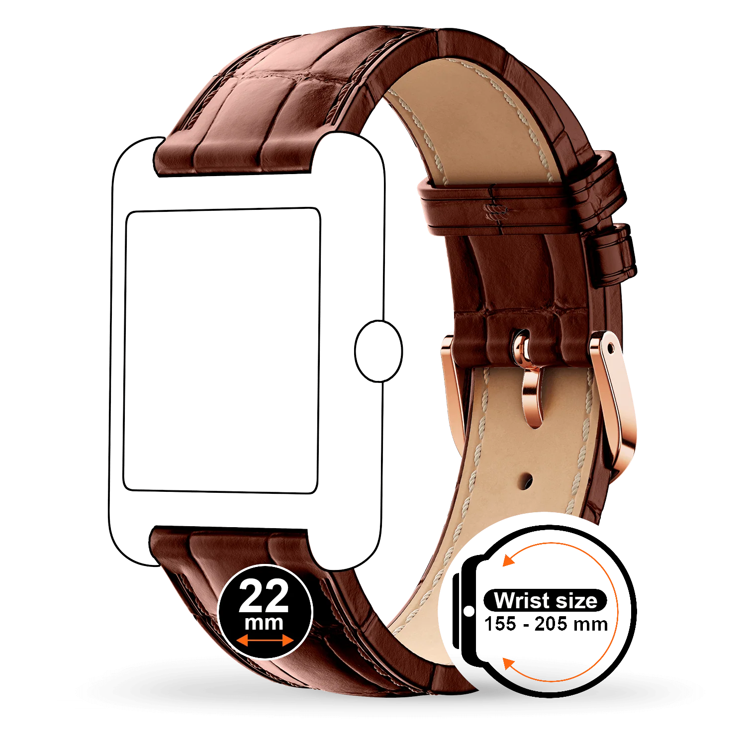 Band leather (22mm) – Image 2