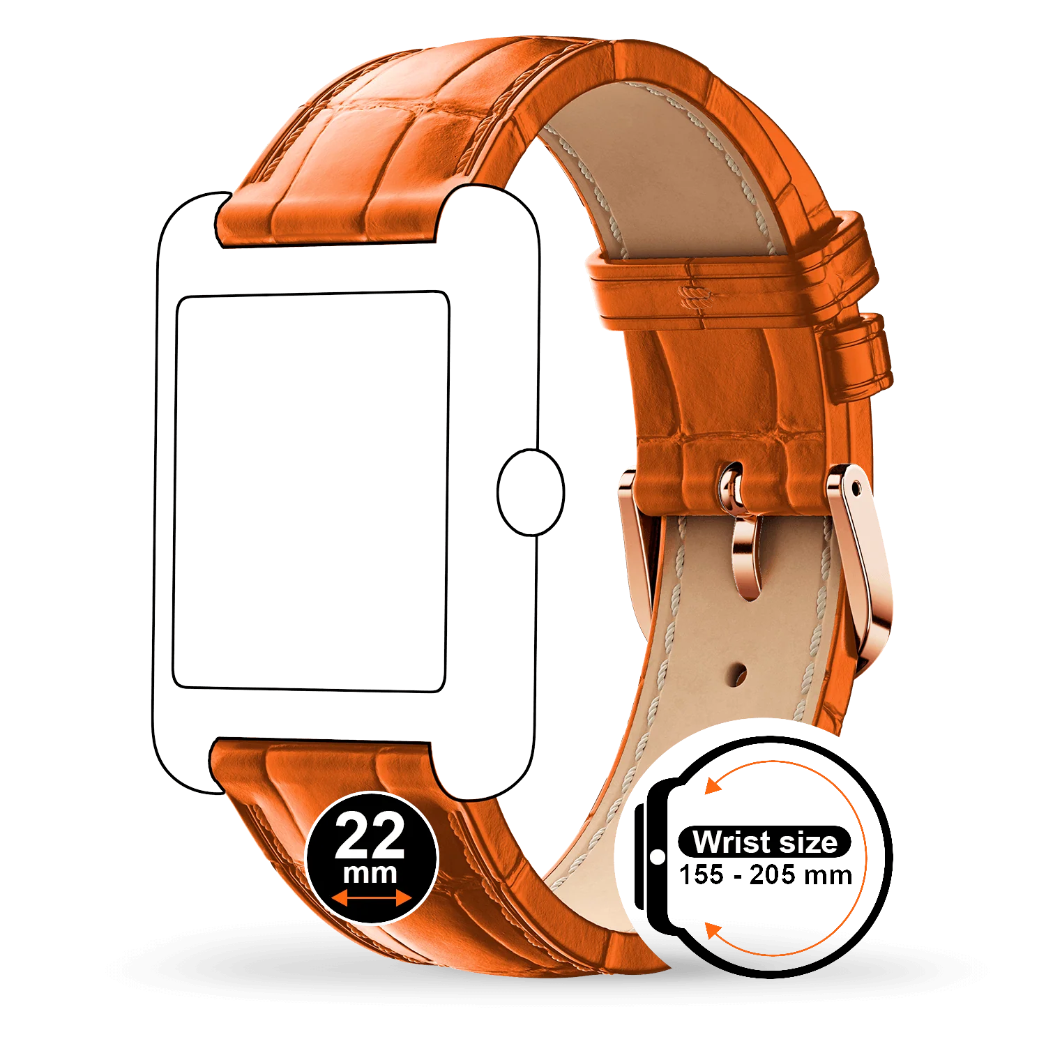 Band leather (22mm) – Image 2