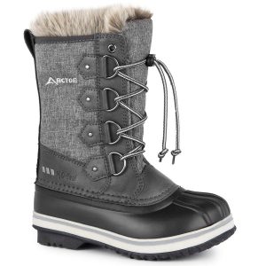 BOTTES HIVER JUNIOR, CORTINA GRISE (13J À 8J)