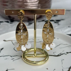 Boucles d'oreilles Esmeralda