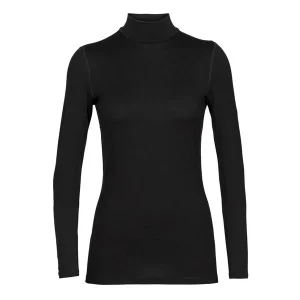 CHANDAIL COL ROULÉ MÉRINO ICEBREAKER POUR FEMME, 260 TECH