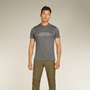 T-SHIRT MÉRINOS POUR HOMME, 150 TECH LIGHT PUKAKI