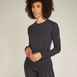 HAUT EN MÉRINOS POUR FEMME, VERTEX 260 ON-PISTE