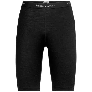 SHORT MÉRINOS FEMME, 200 OASIS NOIR