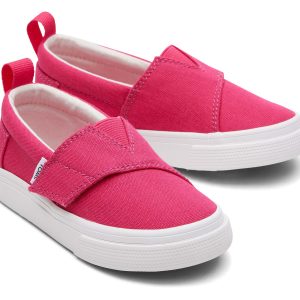 CHAUSSURES ENFANT TINY FENIX ROSE, TOMS