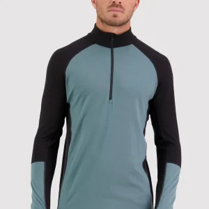 CHANDAIL MÉRINO HOMME, OLYMPUS DEMI-ZIP