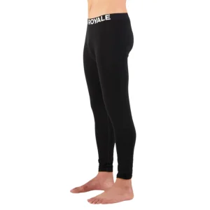 LEGGING MÉRINO HOMME, CASCADE 180GR NOIR