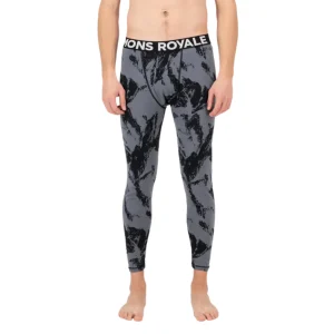 LEGGING MÉRINO HOMME, CASCADE MTN PIXEL