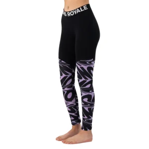 LEGGING MÉRINO FEMME, CASCADE 180GR LUPIN