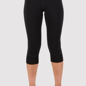 LEGGING MÉRINO FEMME, CASCADE MERINO FLEX 3/4
