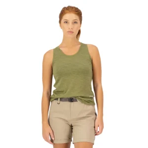 CAMISOLE TENCEL MÉRINO FEMME, ZEPHYR FOUGÈRE