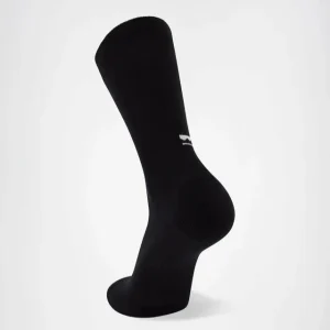 CHAUSSETTES EN MÉRINOS, ATLAS CREW NOIR