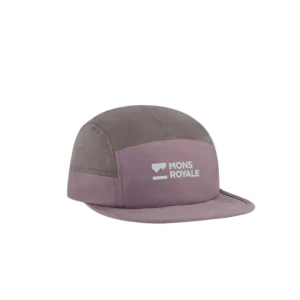 CASQUETTE ADULTE, VELOCITY TRAIL MAUVE
