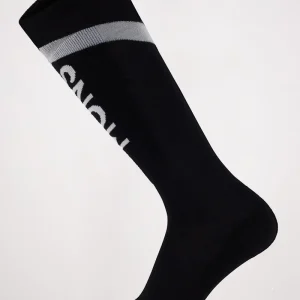 CHAUSSETTES SKI/SNOW MÉRINOS MONS ROYALE UNISEXE, ULTRA CUSHION NOIR