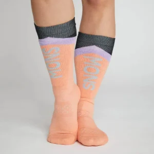 CHAUSSETTES SKI MÉRINO ADULTE, ULTRA CUSHION PUNCH
