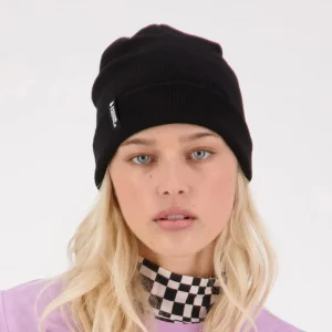 TUQUE MÉRINO ADULTE, MCCLOUD NOIR