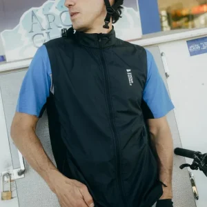 VESTE EN MÉRINO POUR HOMME, REDWOOD WIND NOIR