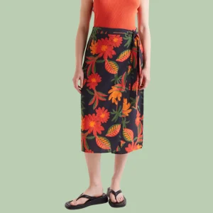 JUPE PORTEFEUILLE POUR FEMME, FAMARA