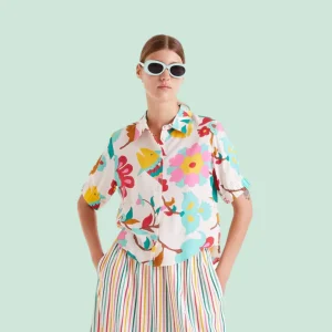 CHEMISE POUR FEMME, NENUFAR