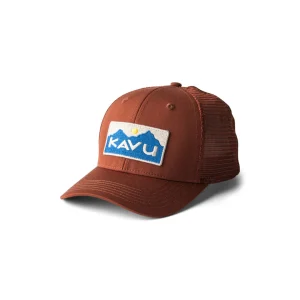 CASQUETTE POUR HOMME, ABOVE STANDARD CHERRY MAHOGANY