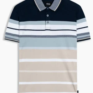 Polo rayé Lois pour homme