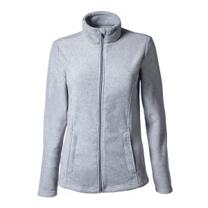 VESTE DE POLAR FEMME GRIS MALLI VERTICAL