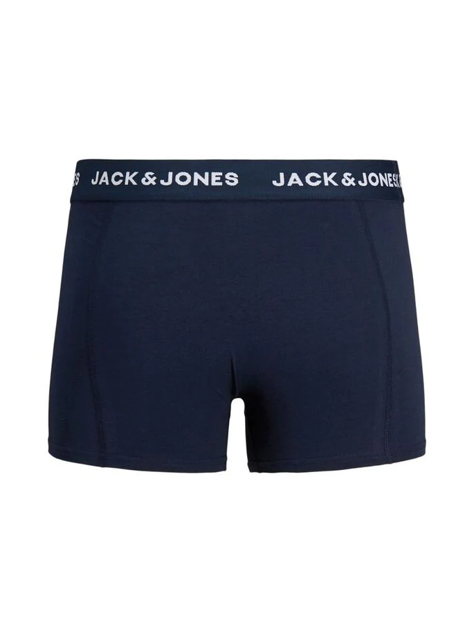 Boxer navy paquet de 3 Jack&Jones pour homme – Image 4