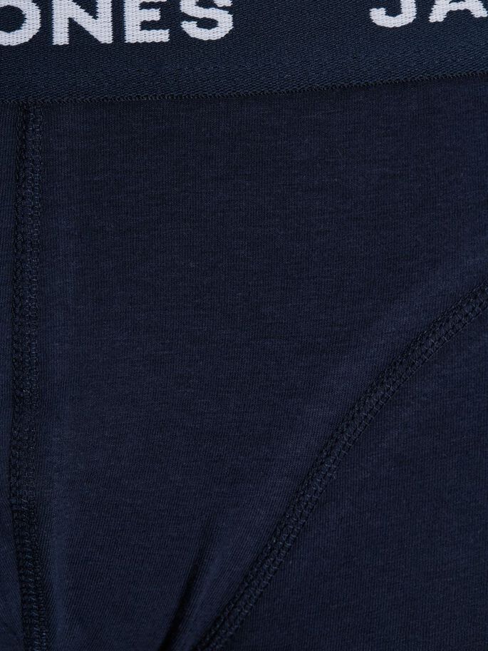 Boxer navy paquet de 3 Jack&Jones pour homme – Image 5