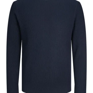 CHANDAIL tricot marine Jack&Jones pour homme