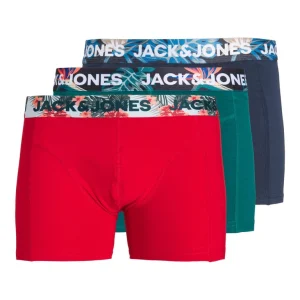 ENSEMBLE DE 3 BOXERS POUR HOMME, FLOWER