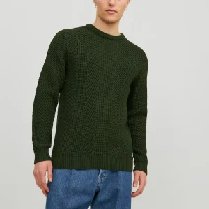 TRICOT HOMME STANDFORD VERT JACK AND JONES