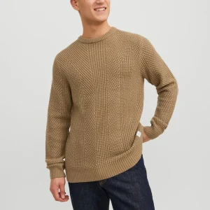 TRICOT HOMME STANFORD BRUN