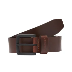 CEINTURE EN CUIR POUR HOMME, BRUN