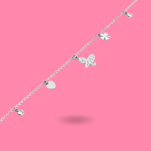 BRACELET DE CHEVILLE BUTTERFLY