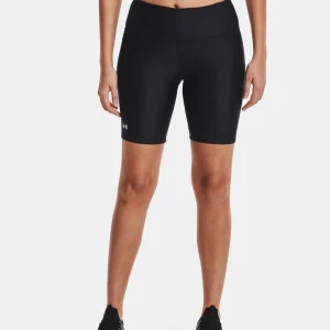 CUISSARD POUR FEMME, HEATGEAR ARMOUR NOIR