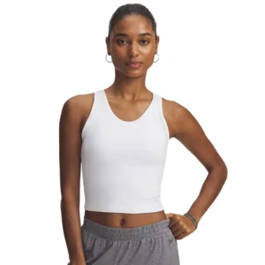 CAMISOLE SPORT POUR FEMME, UA MOTION BLANC