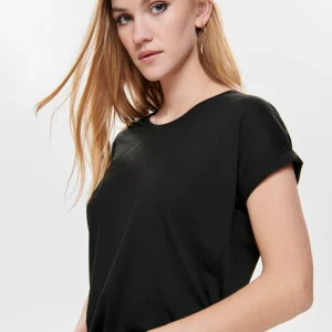 T-SHIRT NOIR ONLY POUR FEMME
