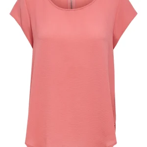 T-shirt tea rose Only femme