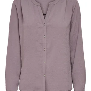 BLOUSE chemisier mauve Only pour femme