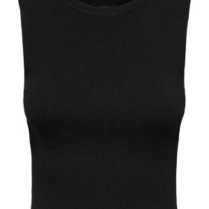 Camisole noire Only pour femme