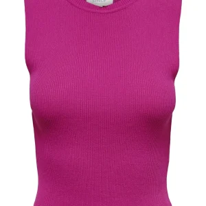 Camisole rose Only pour femme