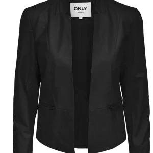 Veston en faux cuir blazer Only pour femme