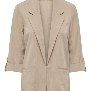 BLAZER BEIGE ONLY POUR FEMME
