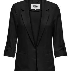BLAZER NOIR ONLY POUR FEMME