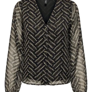 BLOUSE BLACK/ZAKKY ONLY POUR FEMME