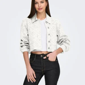 VESTE BLANCHE ONLY POUR FEMME