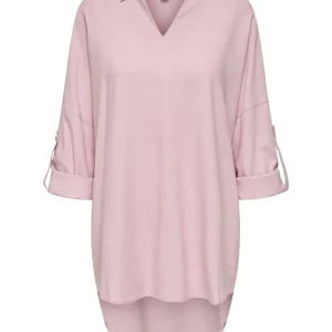 TUNIQUE EN LIN t-shirt - ONLY POUR FEMME