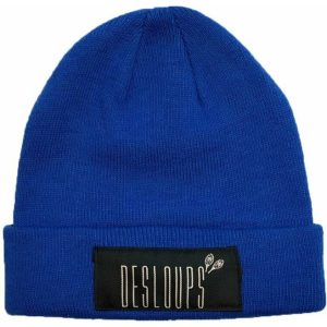 Tuque à rebord avec logo Vintage DESLOUPS
