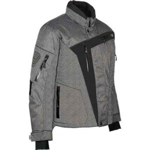 MANTEAU MOTONEIGE POUR HOMME, ADVENTURER (GRIS OU NOIR)